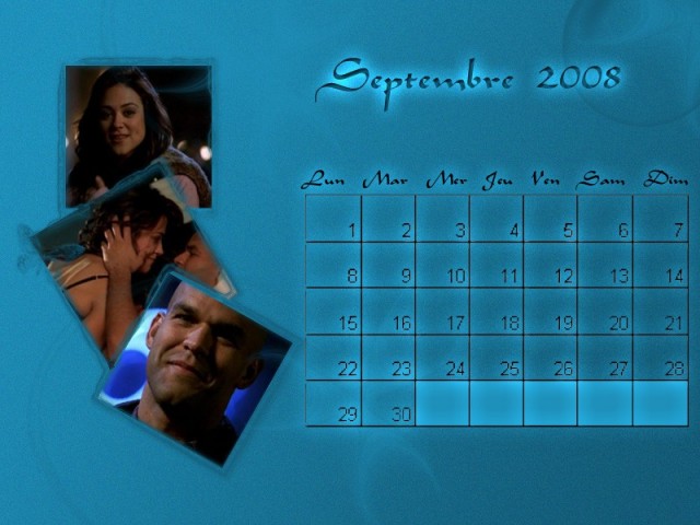 Calendrier sept 2008